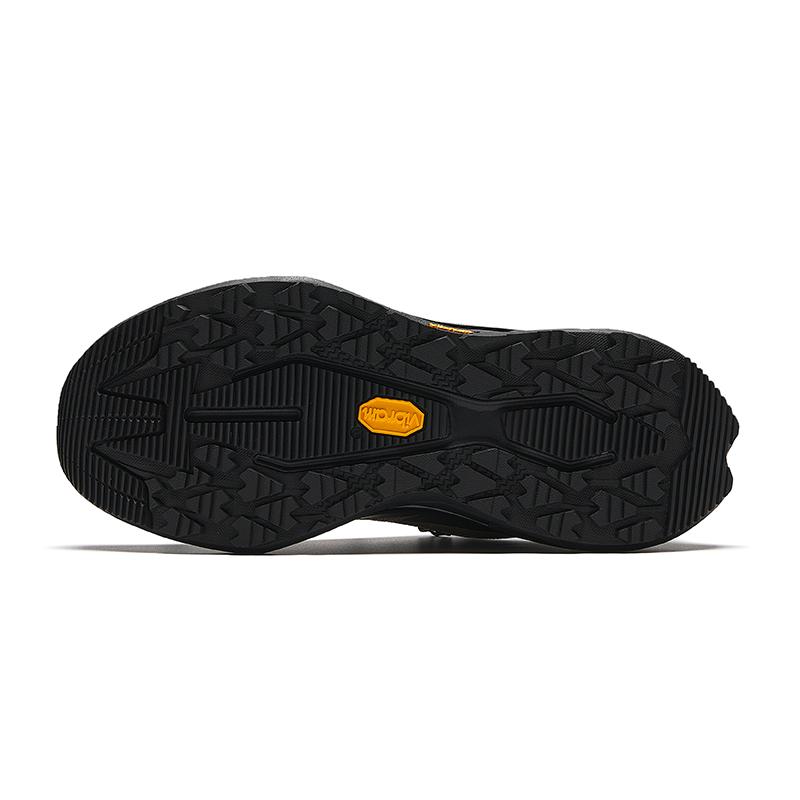 Anta Explore Pro Outdoor Trail Running Shoes Women Sneakers Black Gray 922425512-2