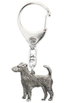 Коллекция брелоков для собак Парсон Рассел Терьер, сделанная в Англии