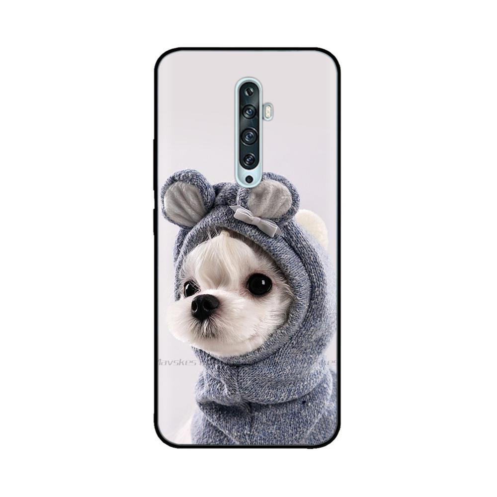 Мягкий чехол-книжка для OPPO Reno 2 Z 2Z 2F Силиконовый чехол для OPPO Reno 2Z 2F 2 Z RenoZ Reno2 Reno2F Reno2Z Чехол для телефона Funda Корпус