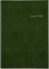 Takahashi 2026 A5 Weekly Desk Casual Size Moss 436 December Diary, 6, Green, No. (Starts 2025)