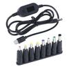 140W Type C to DC Charging Cable Set Wide Voltage Compatible Fast Charging Cord for Laptops Routers Small Office Electronics