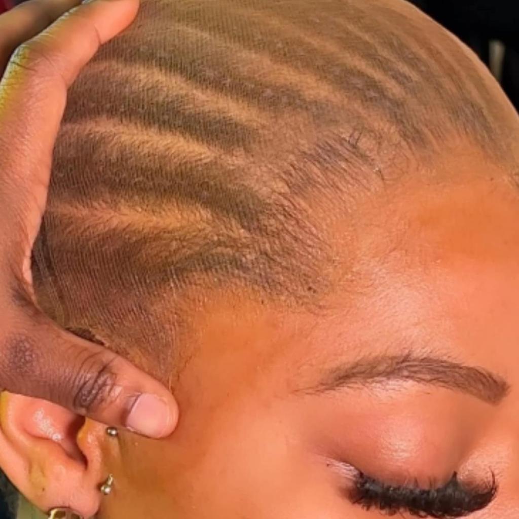 Wholesale Wig Cap for Women Invisible Ultra-thin Stretchy Stocking Caps for Lace Front Wigs Sheer Wig Cap Thin Nylon Cap