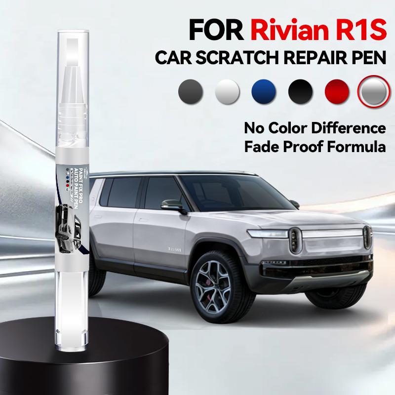 Specialized Automobiles For Rivian R1S Paint Scratch Remover Car Paint Care Accessories Green Glacier White LA Silver Midnight B