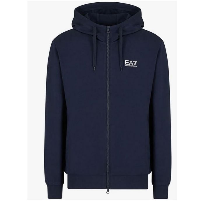 Emporio Armani gilet a capuche homme marine M