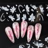 Cute Flower Nail Foils Floral Butterfly Nail Design Stickers New Transfer Stickers  Spring Summer