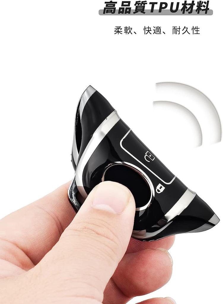 KUNIO Эксклюзивный чехол для ключей Daihatsu, брелок для ключей, чехол для ключей, силикон, оригинальный Toyota Daihatsu Rocky,