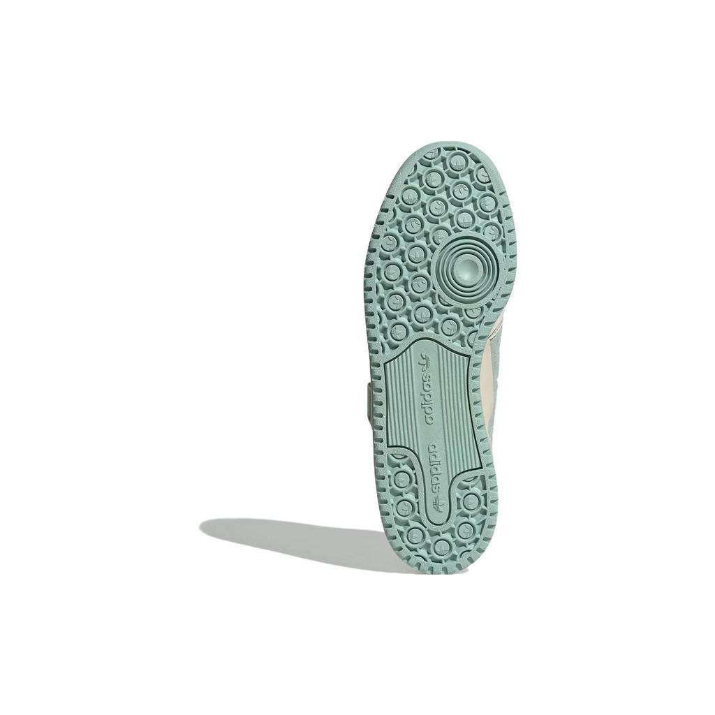 Adidas Оригинальные кроссовки Originals Forum, удобные низкие кроссовки, женские кроссовки, бело-зеленые IE0472