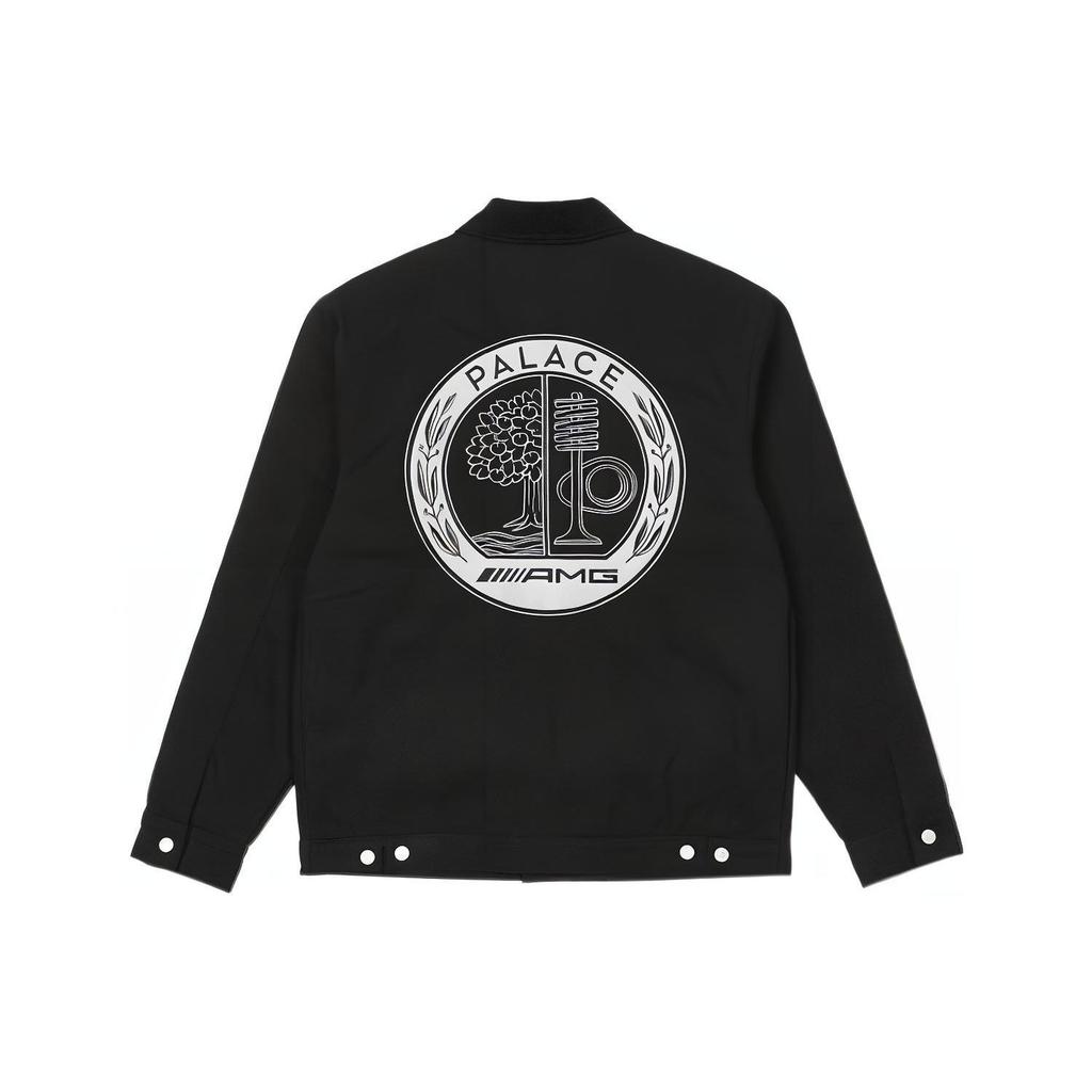 Palace X AMG 2.0 рабочая куртка черная мужская верхняя одежда P22AMGJK002