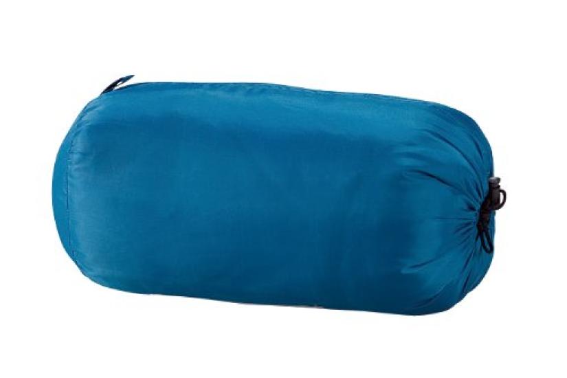 BUNDOK Спальный мешок конвертного типа синего цвета с чехлом для хранения для взрослых BDK-30B