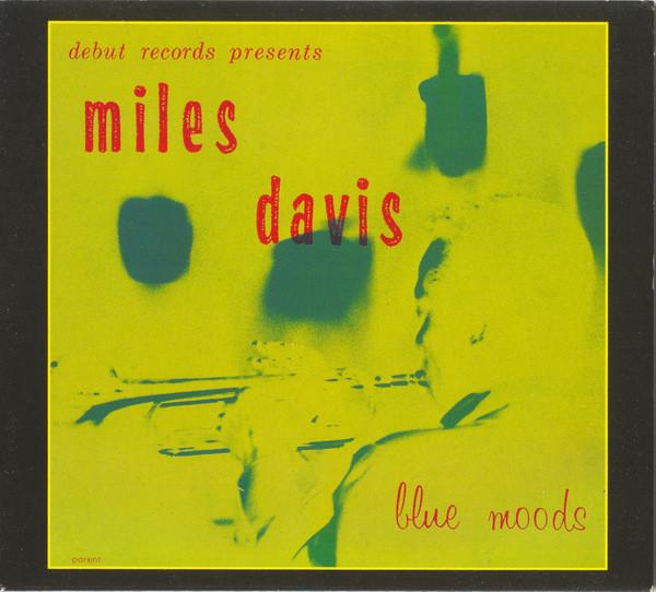 CD MILES DAVIS - Blue Moods OJC200432,DEB12 Original Jazz C Germany Jazz Used