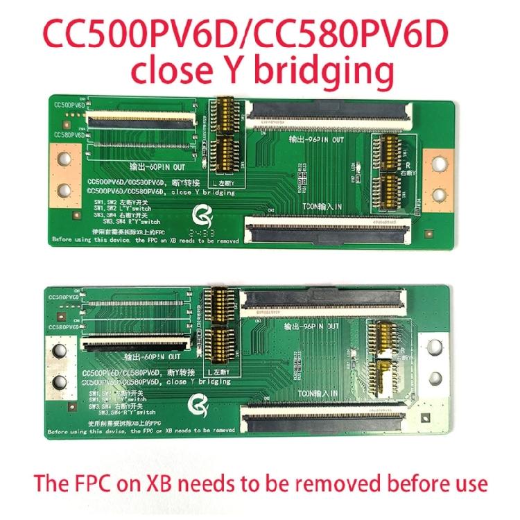 CC500PV6D CC580PV6D Универсальная плата-мост Для точной передачи В проектах электронного развития