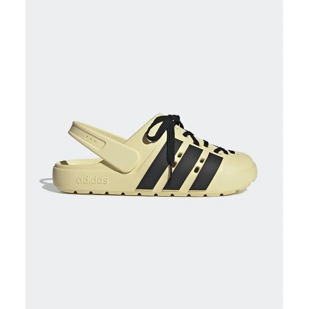 ADIDAS Adilette Clog 2.0 Warm Vanilla Black