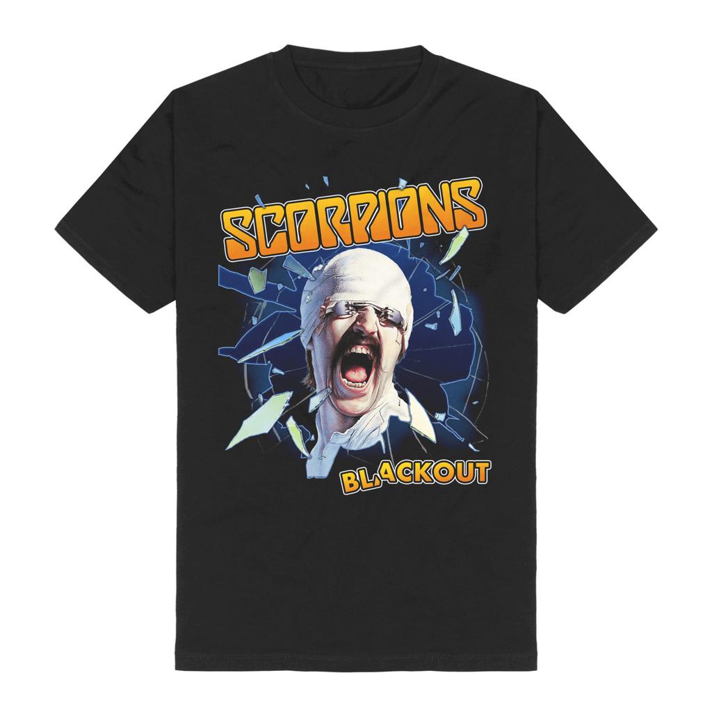 Футболка с мерчем Scorpions Blackout Mlxl Новая