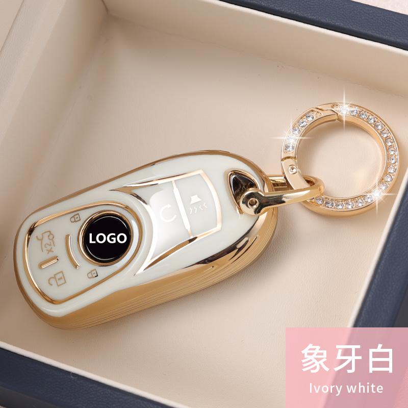 Чехол для автомобильного ключа из ТПУ, защитная сумка для OPEL Astra Buick ENCORE ENVISION NEW LACROSSE 2019, аксессуары для стайлинга