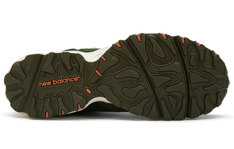 New Balance Aape X New Balance Серия 703 Темно-зеленый ML703KHX