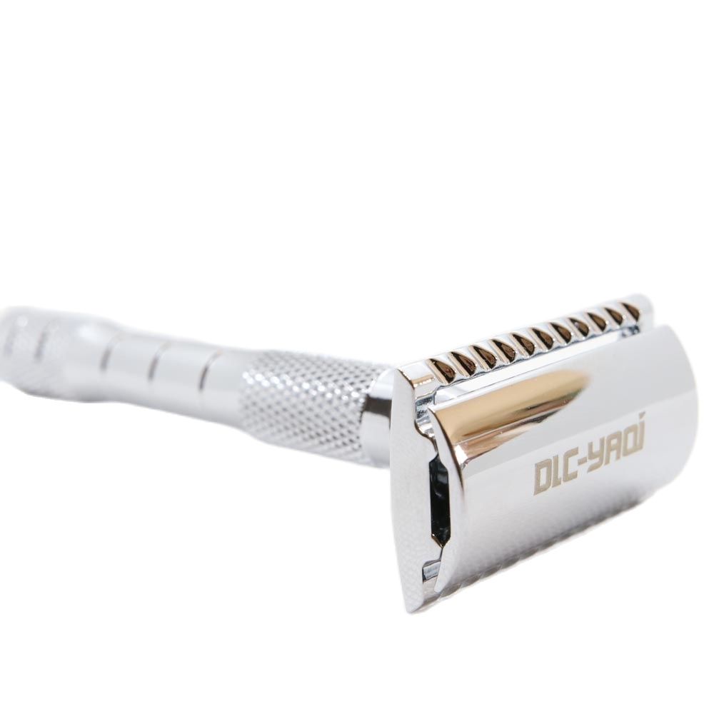 Yaqi Orion Chrome Color Wet Shaving Double Edge Safety Razor Gift