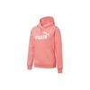 Essentials Fleece Lined Printed Hoodie Women Hoodies Salmon 586939-27