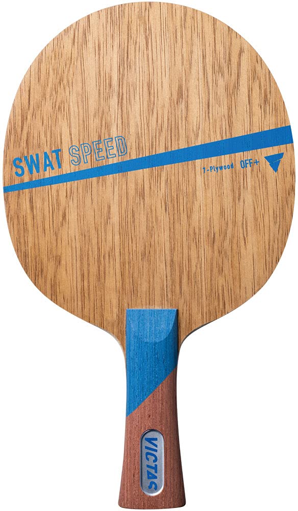 VICTAS Table Tennis Racket SWAT SPEED 310024 (Offensive Shakehand, Flare)