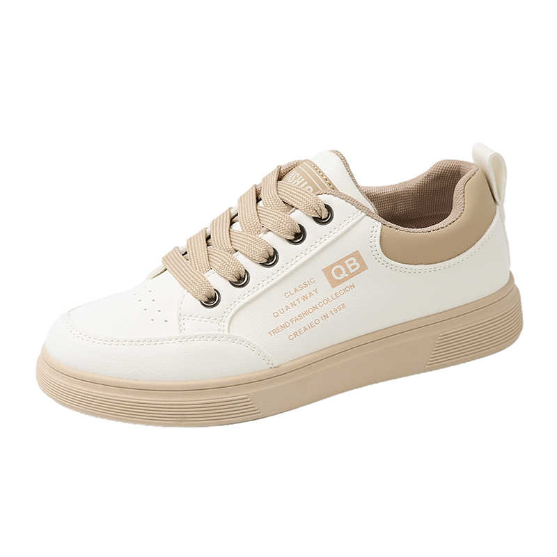 Fashion Spring-autumn Platformed Beige Women's Heel Size 45 Womens Shoes Women Shoes Heel Sneakers Sport Super Comfortable