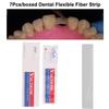 7 шт./в коробке Стоматологические гибкие волоконные полоски Полоски для фиксации зубов Светоотверждаемые бондинговые ретейнеры Стоматологические материалы