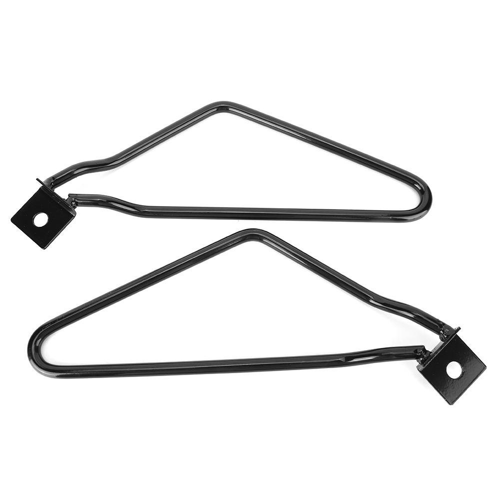 Универсальные кронштейны для крепления мотоциклетной железной сумки, аксессуары для поддержки