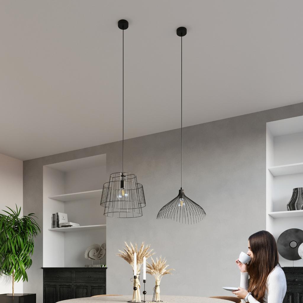 UMB black pendant lamp