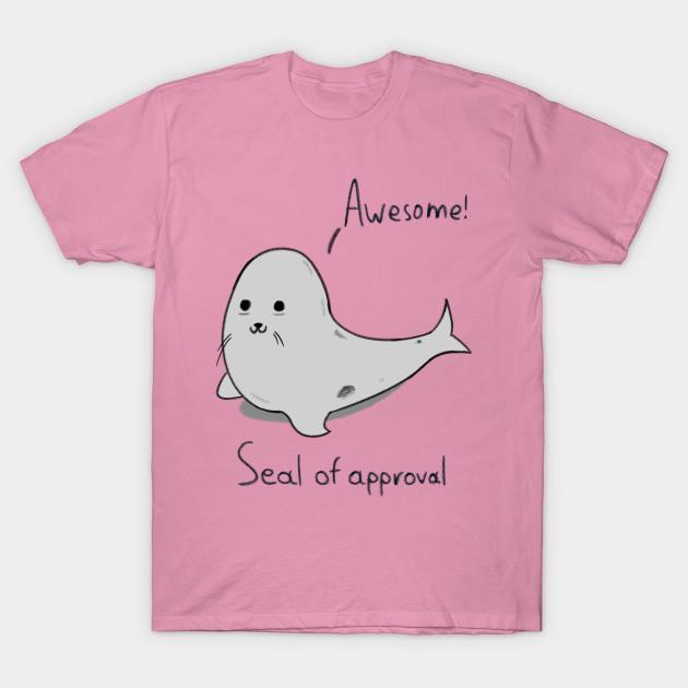 Футболка женская Seal Of Approval Harajuku Print Kawaii футболка летняя с коротким рукавом женская футболка топ футболка