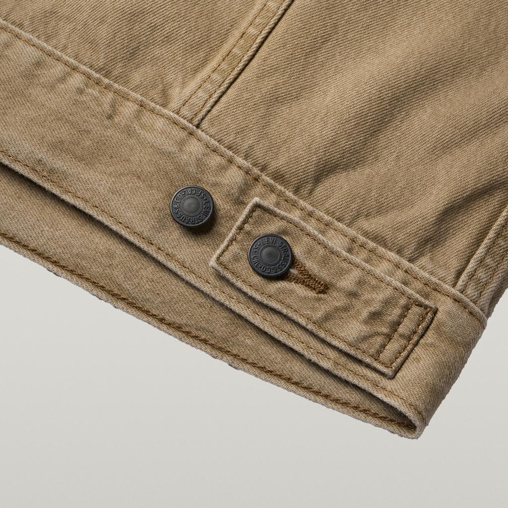 Джинсовая куртка Levis Relaxed Унисекс куртки 006PA-0000