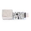 TTL ETH CH9120 8PIN CH9120 Изолированный модуль последовательного порта в Ethernet TTL в порт RJ45 Ethernet 300 бит/с 921600 бит/с