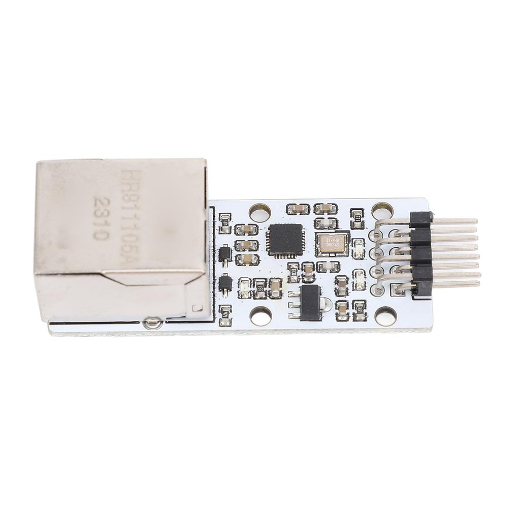 TTL ETH CH9120 8PIN CH9120 Изолированный модуль последовательного порта в Ethernet TTL в порт RJ45 Ethernet 300 бит/с 921600 бит/с