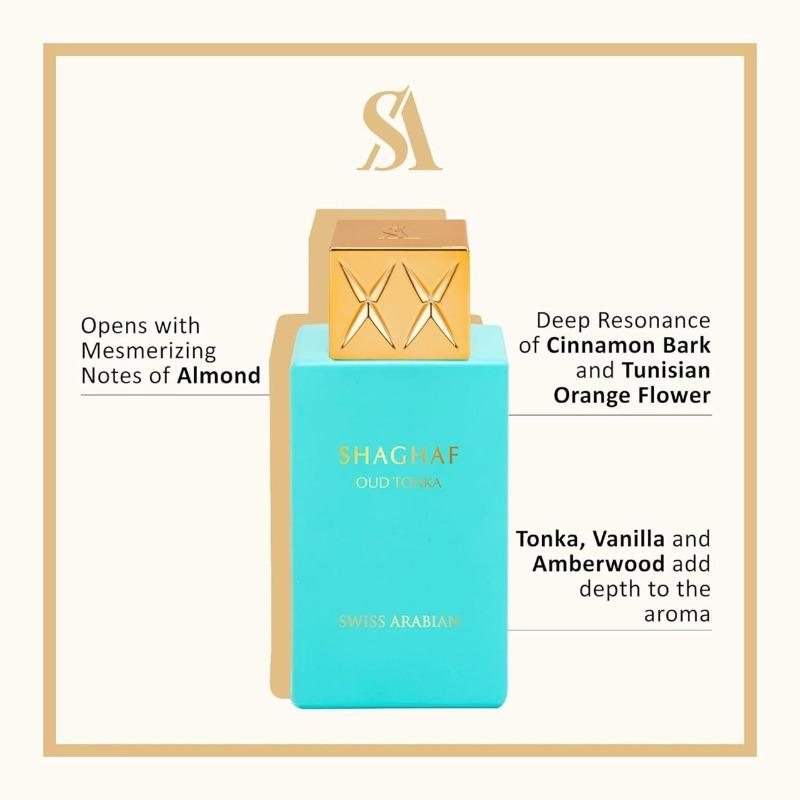 Arabian Shaghaf Oud Tonka для мужчин и женщин