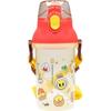 Lilpang Kids Anchor One-Touch Shoulder Strap Mini Water Bottle, Mixed Colors, 360ml, Koreas Best Character