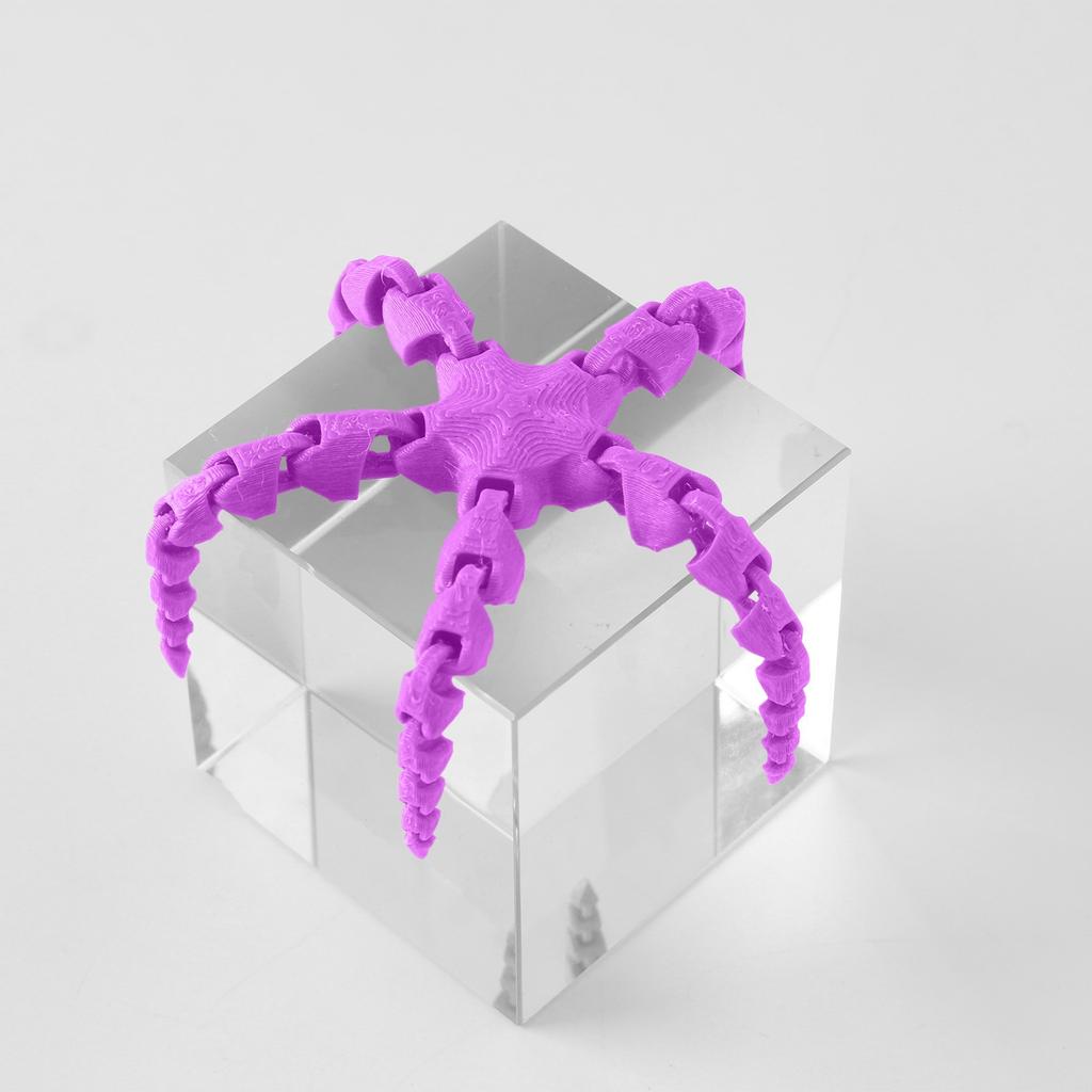 3D Printed Articulated Toy Creative Toy Decorative Articulated Animal Model For Adult And Kids