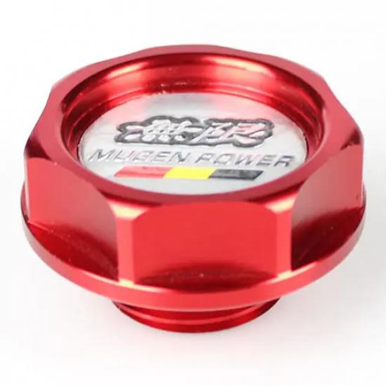 Mugen Power Performance Oil Cap Oil Fuel Filter Racing Engine Tank Cap Cover For HONDA B Series D Series