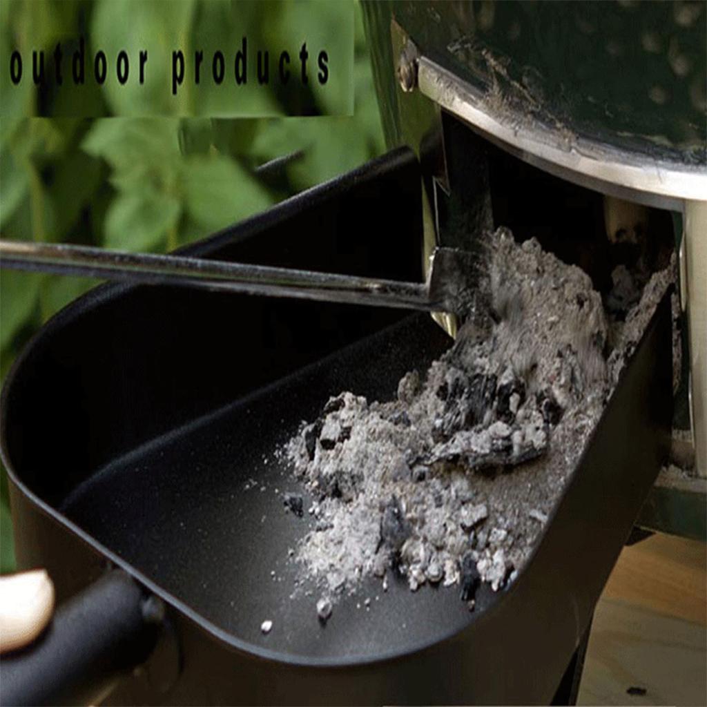 Stainless Steel Ash Tool for Kamado Joe Classic I II III Wood Charcoal Grill with Comfort Handle and Hanging Loop