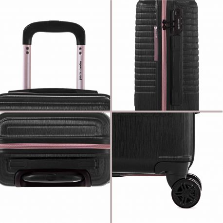 Medium Hard Suitcase Pearl PIERRE CARDIN