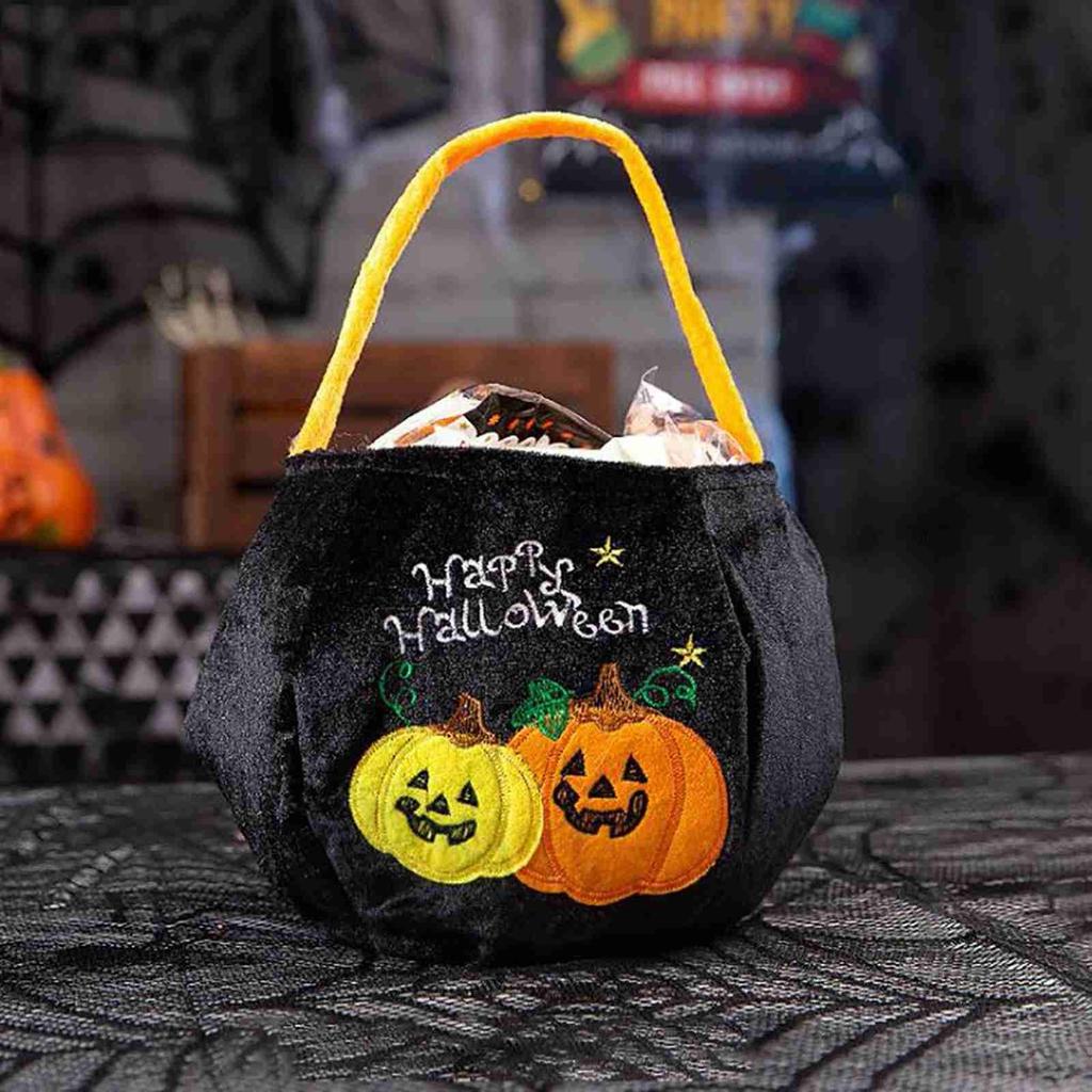 Хэллоуин Декоративные конфеты Сумки Украшение сцены Хэллоуин Большая сумка
