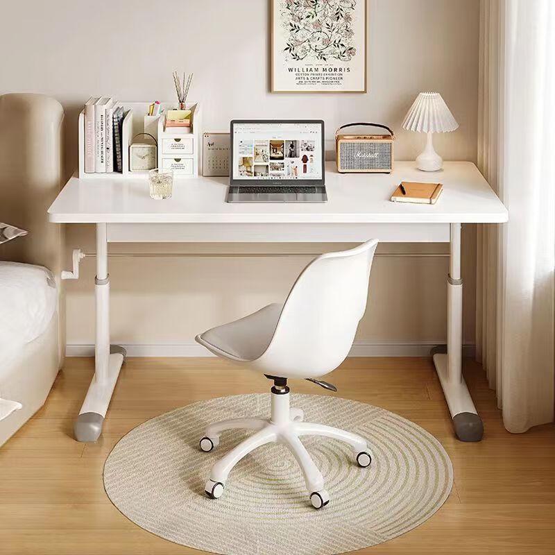 OEING Children's Hand-Crank Adjustable Desk