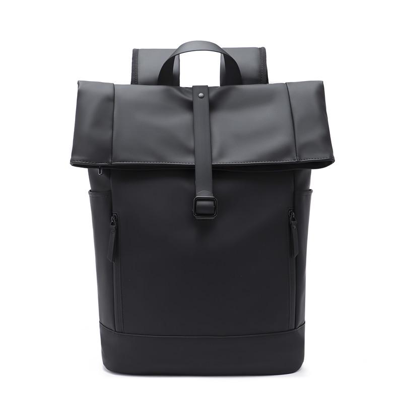 Men's Water-Resistant Large Capacity Laptop Backpack for Work and School