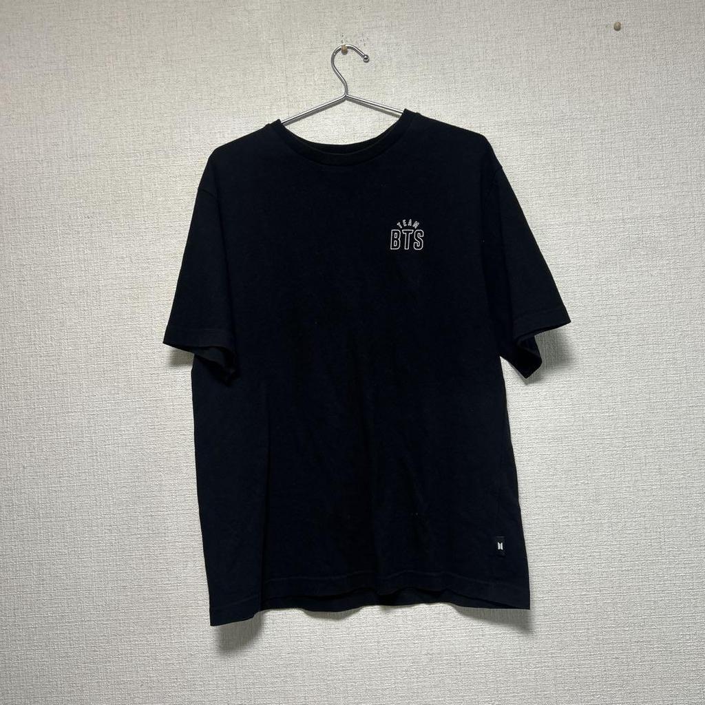 [Б/У] Чрезвычайно редкая футболка Team BTS Jin