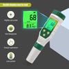 0.0-14.0 Детектор качества воды Водонепроницаемый тестер pH Многофункциональный цифровой измеритель pH Аквакультура