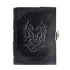 Passion Leather Handmade Leather Double Dragon Notebook Daily Notepad Unisex Unlined Paper Medium Writing Pad Artist Sketching Gift Komal's