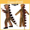 Jurassic Park Dinosaur Cosplay Costume For Kids Halloween Role Play T-rex Triceratop Stegosaurus