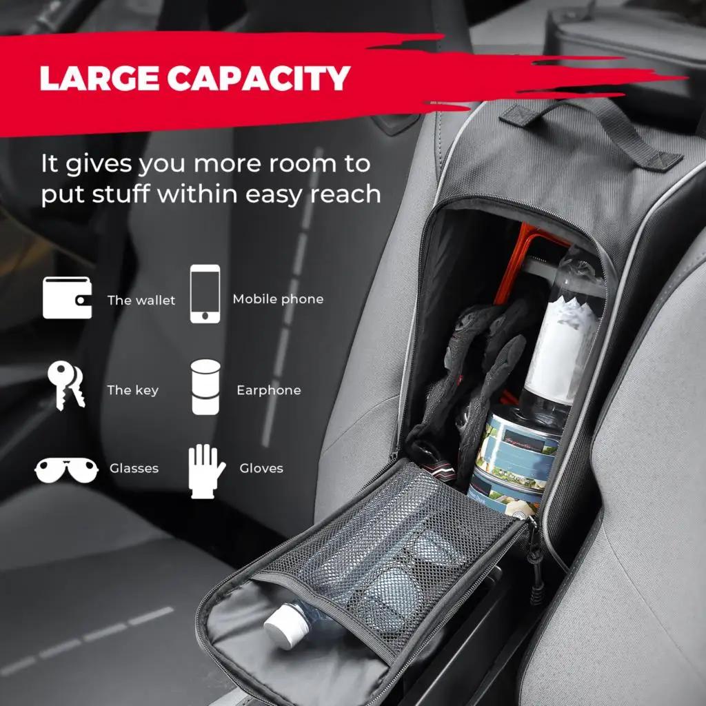 UTV Center Seat Storage Bag For CFMOTO ZForce 950 H.O. SPORT HO EX 1000 Sport 1680D Water-resistant Cab Pack 2020+