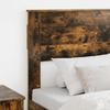 Headboard Smoked Oak Wood Based Material