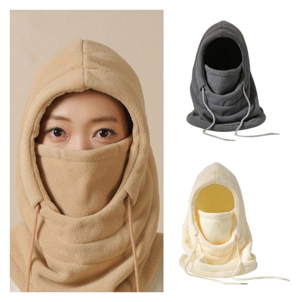Adjustable Winter Cycling Headgear Windproof Helmet Hat Fashion Pullover Cap  Hiking