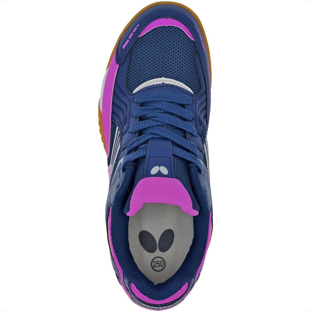 Butterfly Table Tennis Shoes Rezoline Race Table Tennis Shoes 93690 Navy 178 25.0