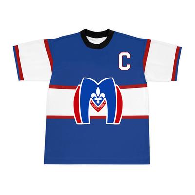 Шейн Холландер 24 Футболка Montreal Metros Подогреваемое Соперничество Косплей Футболка Короткий Рукав Унисекс Уличная Мода Мужчины Женщины Футболки