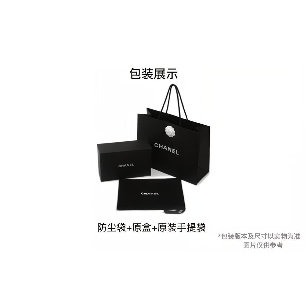 Chanel Натуральная овчина Золотой металл Сумка женская Черная AP3383-B12915-94305