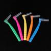 10Pcs L-Shaped Orthodontics Braces Interdental Brush Clean Between Teeth Mini Toothbrush Inter Dental Cleaning Travel Portable